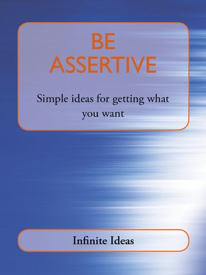cover image of Be Assertive
